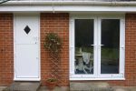 white stable doors and french doors hayle